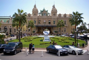 Eze, Monaco, and Monte-Carlo from Nice
