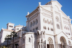 Eze, Monaco, and Monte-Carlo from Nice