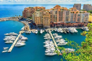 Au départ de Nice : Excursion d'une demi-journée à Eze, Monaco et Monte-Carlo