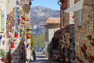 Franse Rivièra & Middeleeuwse Dorpen Hele dag privétour