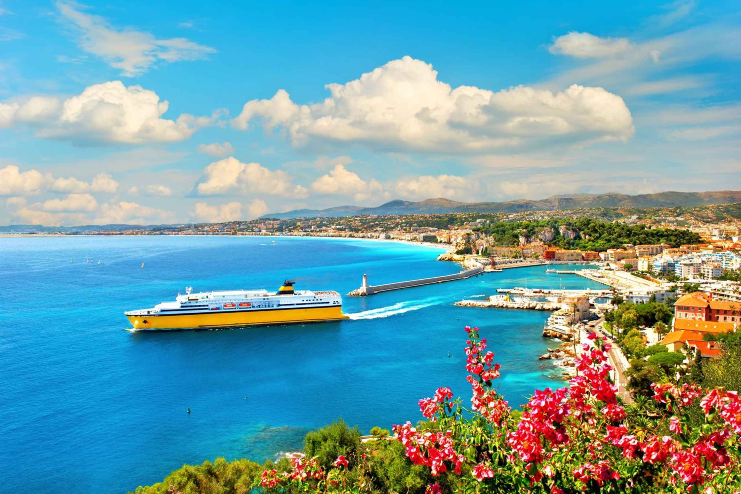 Из Канн: 8-часовая береговая экскурсия по Французской Ривьере