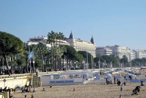 From Nice: Cannes and Antibes Tour