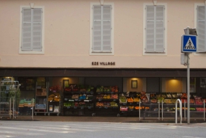 Depuis Nice : visite guidée du village médiéval et du jardin d'Èze