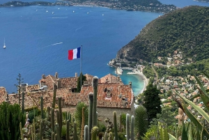 Depuis Nice : visite guidée du village médiéval et du jardin d'Èze