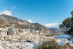 From Nice: Eze, Monaco, & Monte-Carlo Half-Day Trip