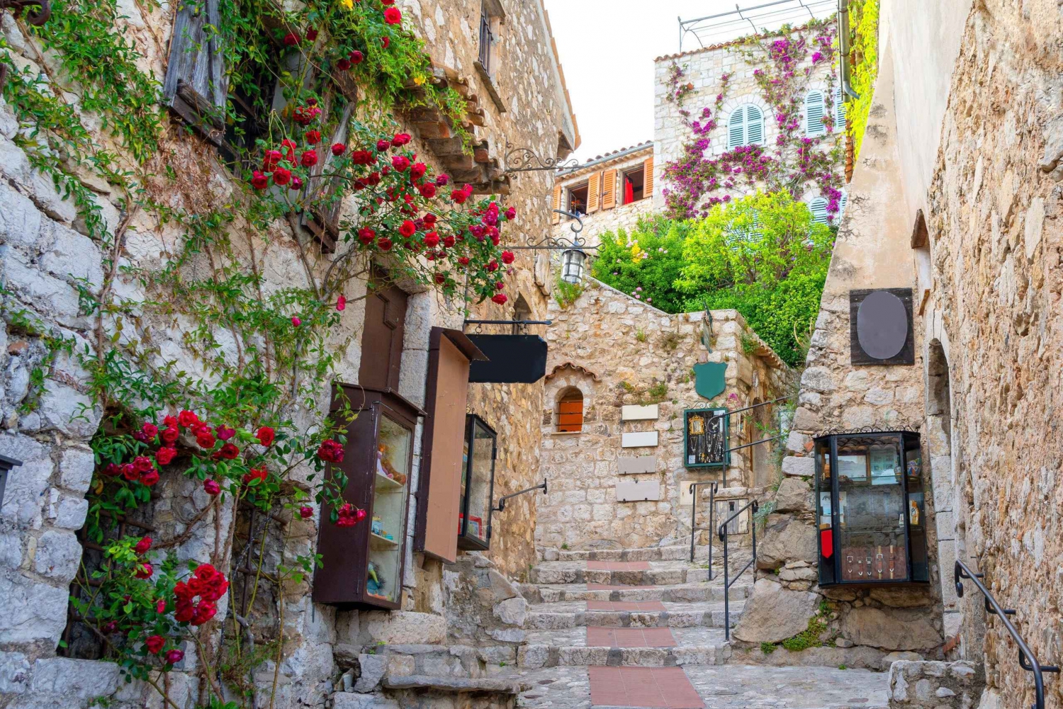 ニース発：エズ、モナコ、モンテカルロへの半日ツアー