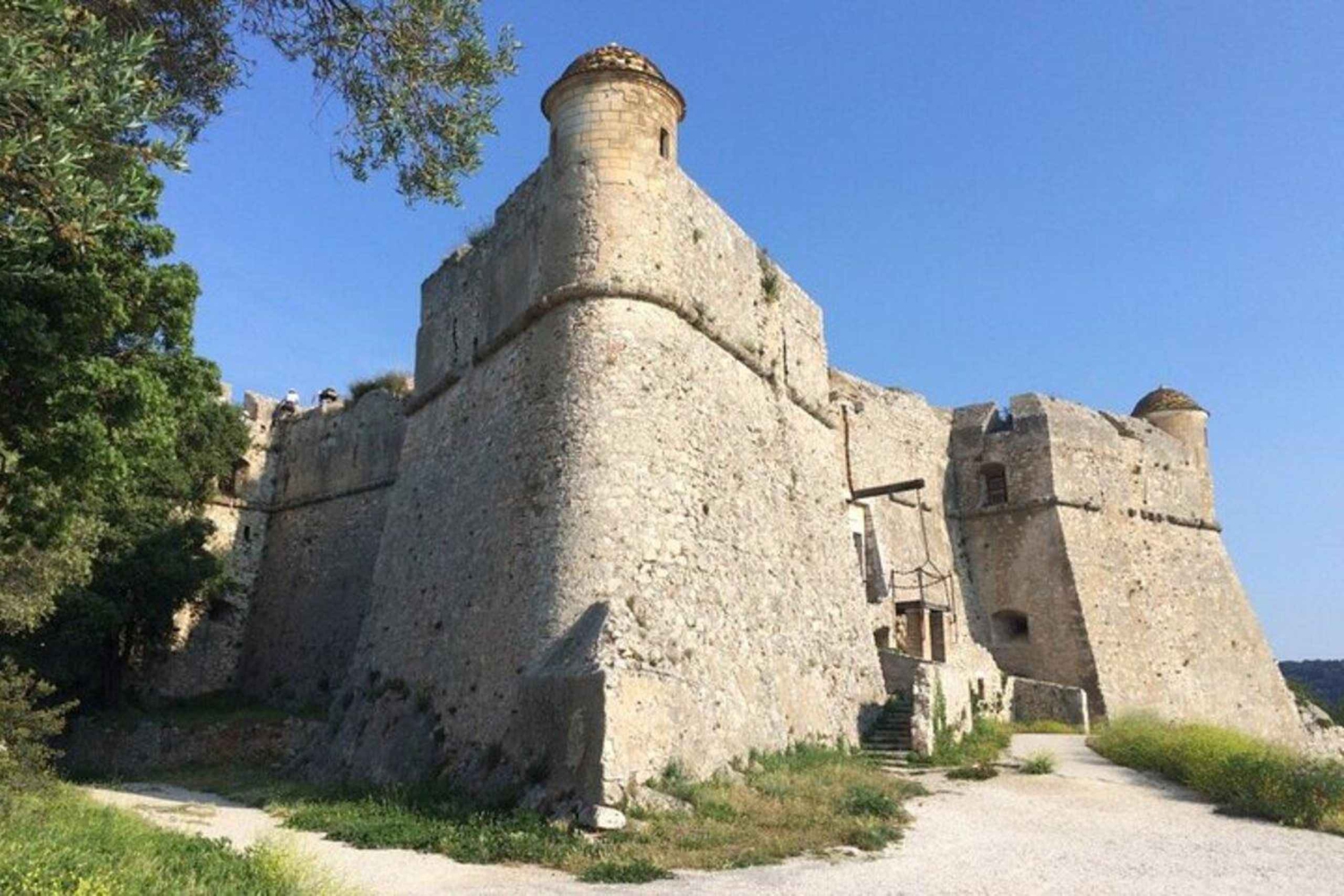 モナコ、ニースのパノラマの景色、ボーリュー、サン・ジャン・カップ・フェラ