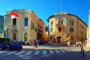 ニース発モナコ、モンテカルロ、エズ終日ツアー