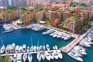 ニース発モナコ、モンテカルロ、エズ終日ツアー