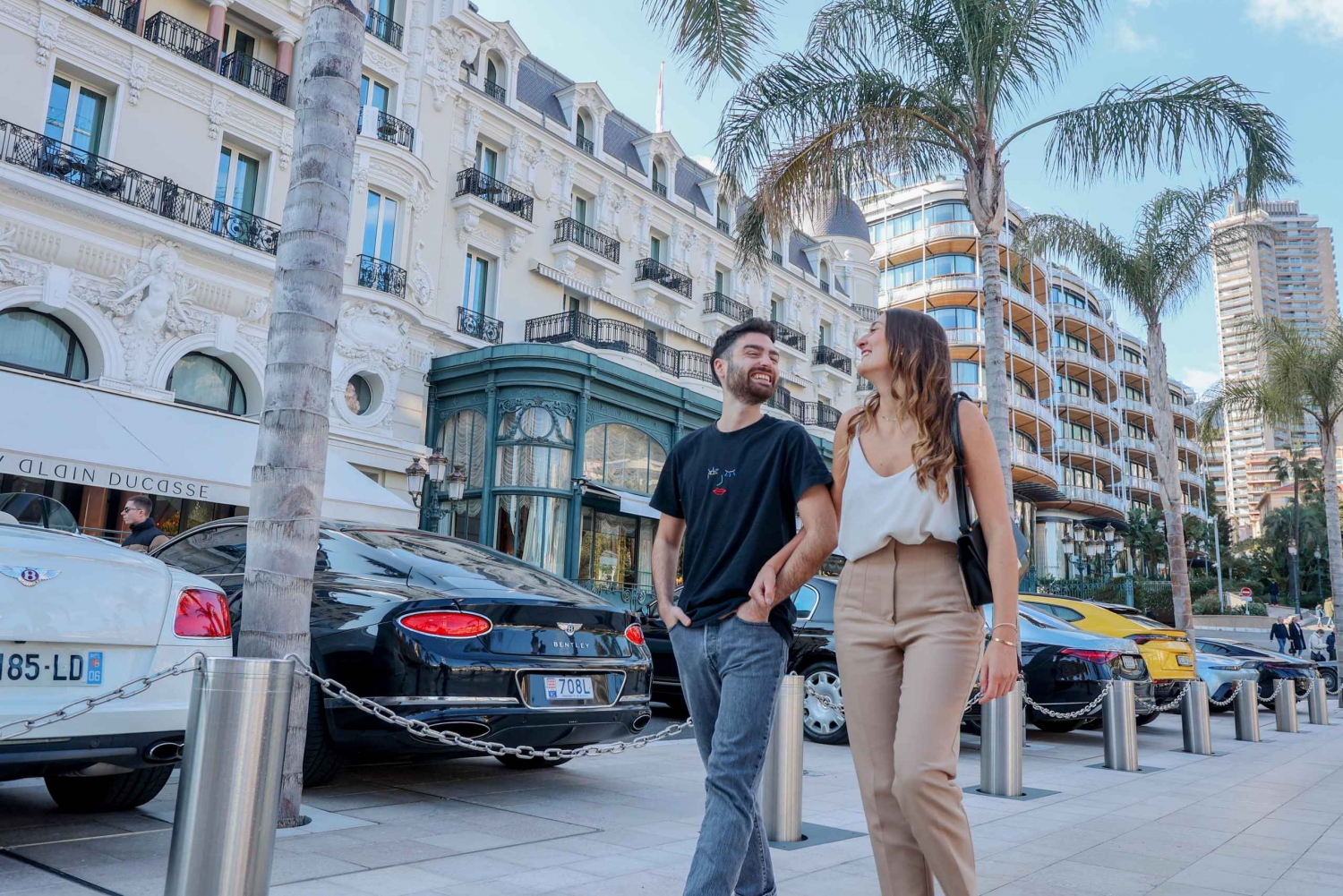 Из Ниццы: Старый город Ниццы, Монако, Монте-Карло и тур по Эзу