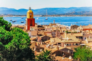 From Nice: Round-Trip Transportation to Saint Tropez by Boat