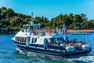 From Nice: Round-Trip Transportation to Saint Tropez by Boat