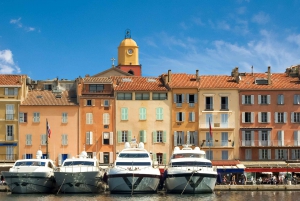 From Nice: Round-Trip Transportation to Saint Tropez by Boat