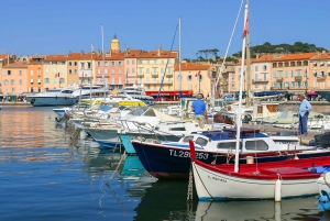 From Nice: Round-Trip Transportation to Saint Tropez by Boat