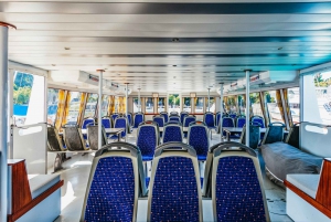 From Nice: Round-Trip Transportation to Saint Tropez by Boat