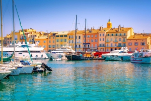 From Nice: Round-Trip Transportation to Saint Tropez by Boat