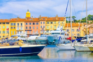 From Nice: Saint-Tropez and Port Grimaud Full-Day Tour