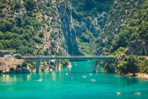 From Nice: The Grand Canyon of Europe & its Lavender Fields