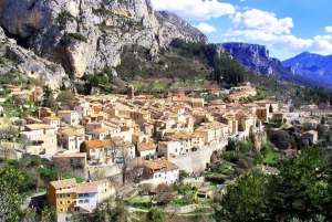 From Nice: The Grand Canyon of Europe & its Lavender Fields