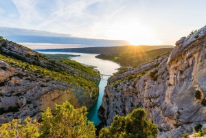 Au départ de Nice : Visite guidée des Gorges du Verdon