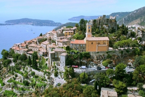 De Nice, Cannes, Villefranche : Excursion sur la Côte d'Azur