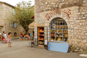 Grasse, Valbonne & Gourdon: Day Tour with Wine Tasting