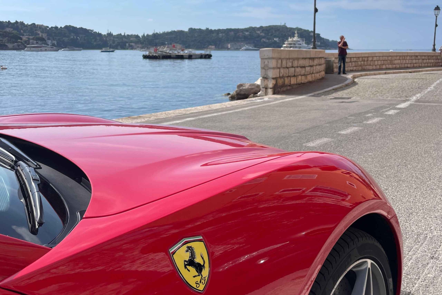 Экскурсия на Ferrari с гидом: Монако и Эз из Вильфранш-сюр-Мер