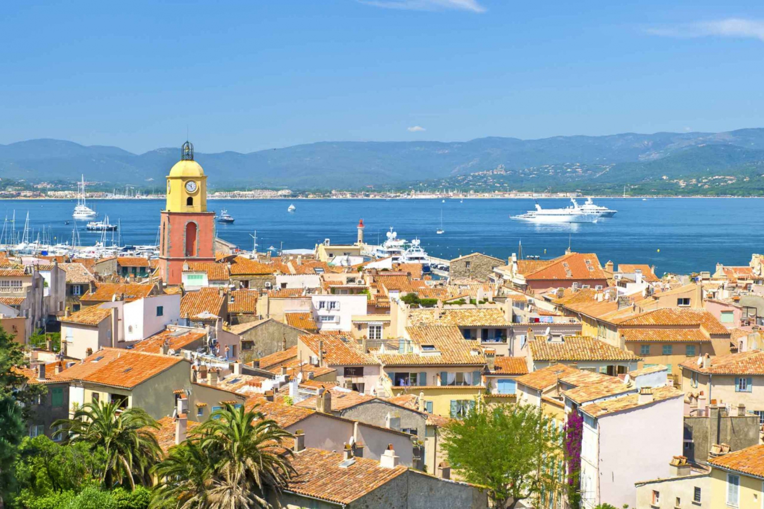Provence-päivä, Saint Tropez Grimaudin kylä Viininmaistelu