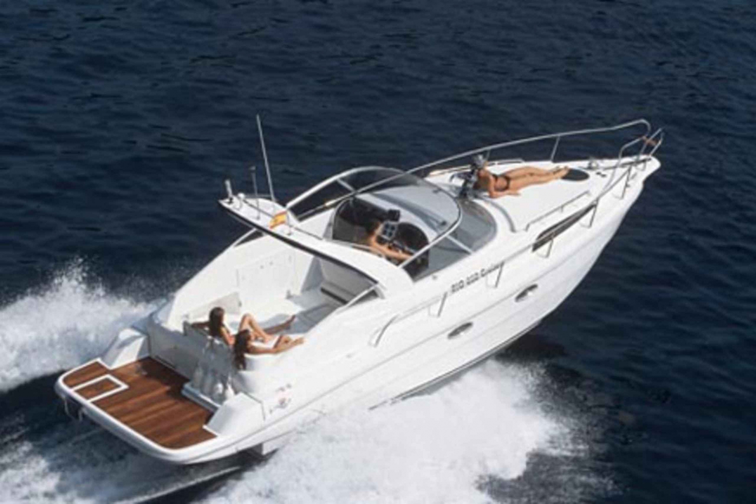 Mandelieu-la-Napoule: Crociera in barca privata con i tuoi bambini