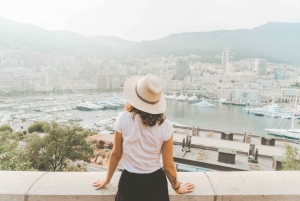 Från Nice: Monaco, Monte Carlo och Eze halvdagsutflykt