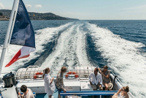 Nice: Sightseeingkryssning till Villefranche Bay på en timma