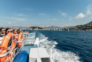 Nice: 1-Hour Sightseeing Cruise to Villefranche Bay