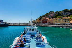 Nice: 1-Hour Sightseeing Cruise to Villefranche Bay