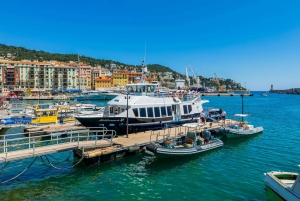 Nice: 1-Hour Sightseeing Cruise to Villefranche Bay