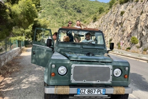 ニース：ディフェンダーに乗ってリヴィエラを走り、エズを発見しましょう