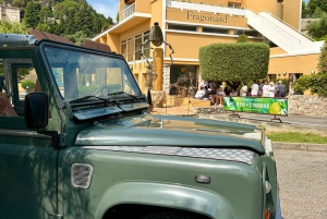 ニース：ディフェンダーに乗ってリヴィエラを走り、エズを発見しましょう