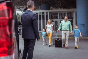 Nizza: tour di benvenuto in aeroporto - Introduzione panoramica alla Riviera