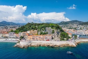 Nizza: tour di benvenuto in aeroporto - Introduzione panoramica alla Riviera