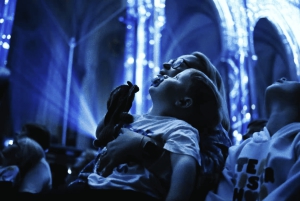 Bazylika w Nicei: wciągający pokaz dźwięku i światła – LUMINISCENCE