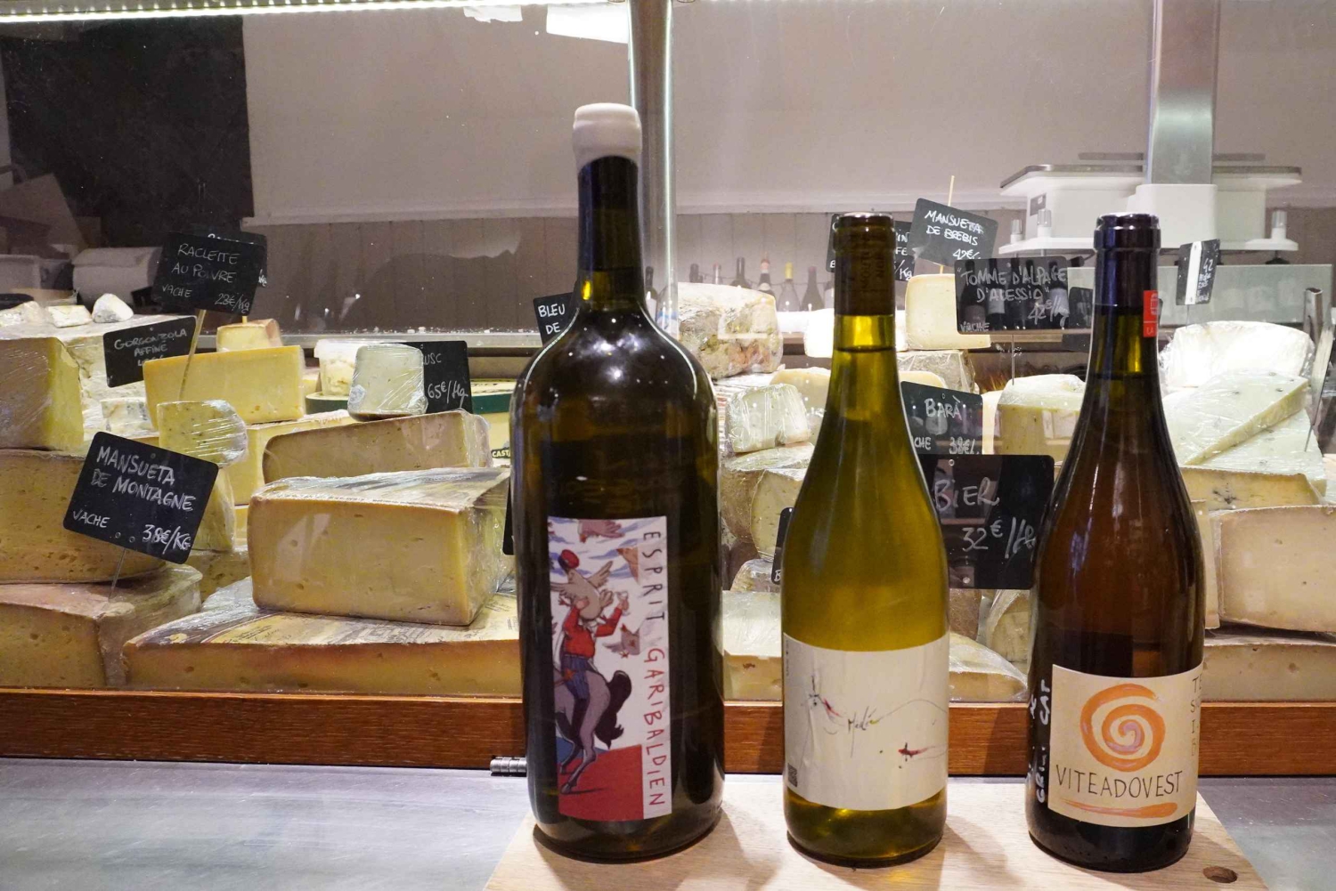 Nizza: Entdecke unsere Regionen und genieße Käse und Wein