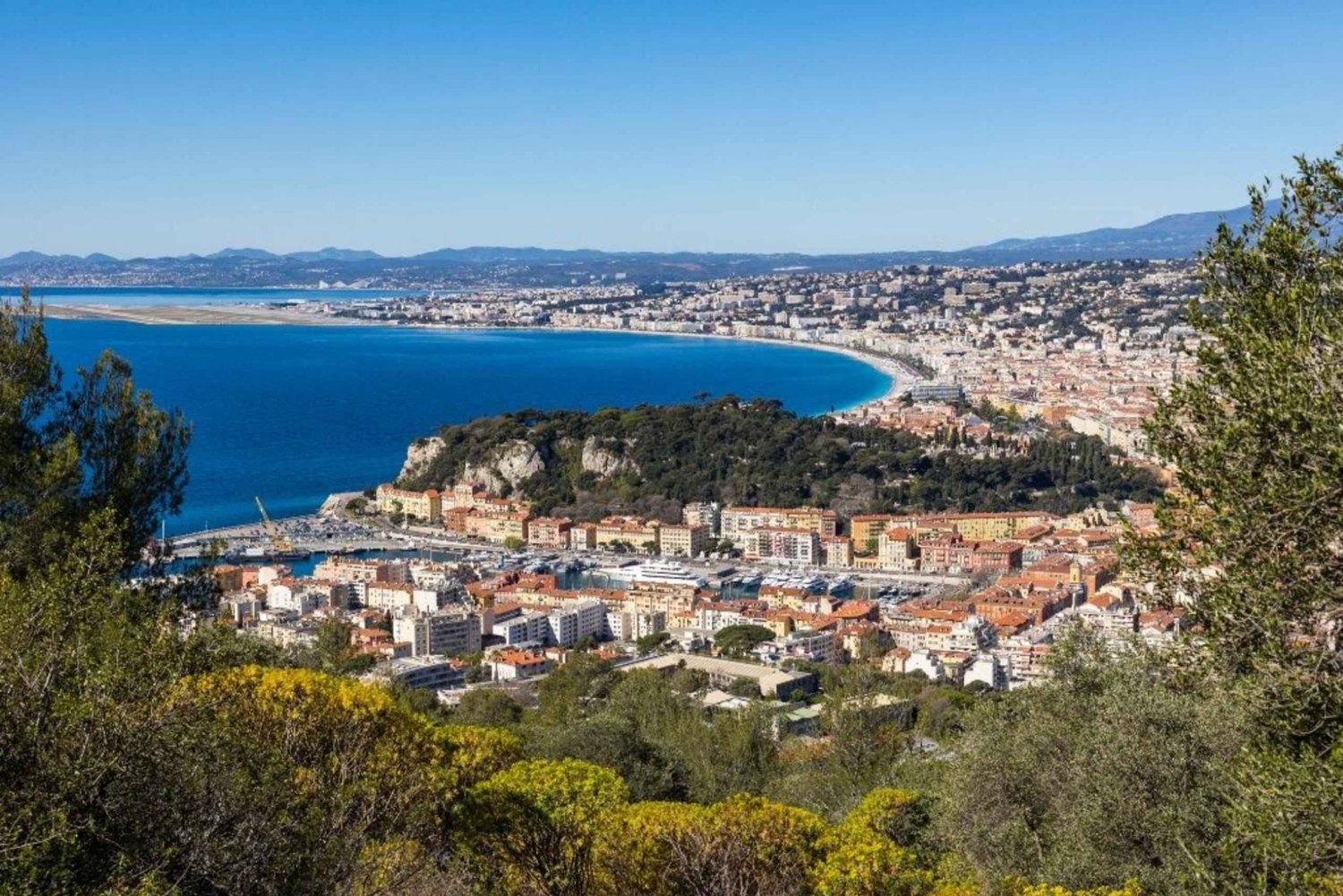 Ницца: экскурсия по самым красивым точкам обзора