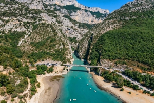 Nice: Rundtur i Gorges du Verdon och lavendelfält