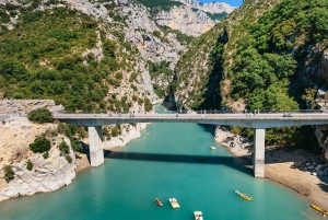 Nice: Gorges of Verdon and Fields of Lavender Tour