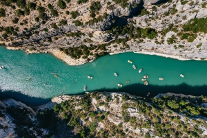 Nice: Gorges of Verdon and Fields of Lavender Tour
