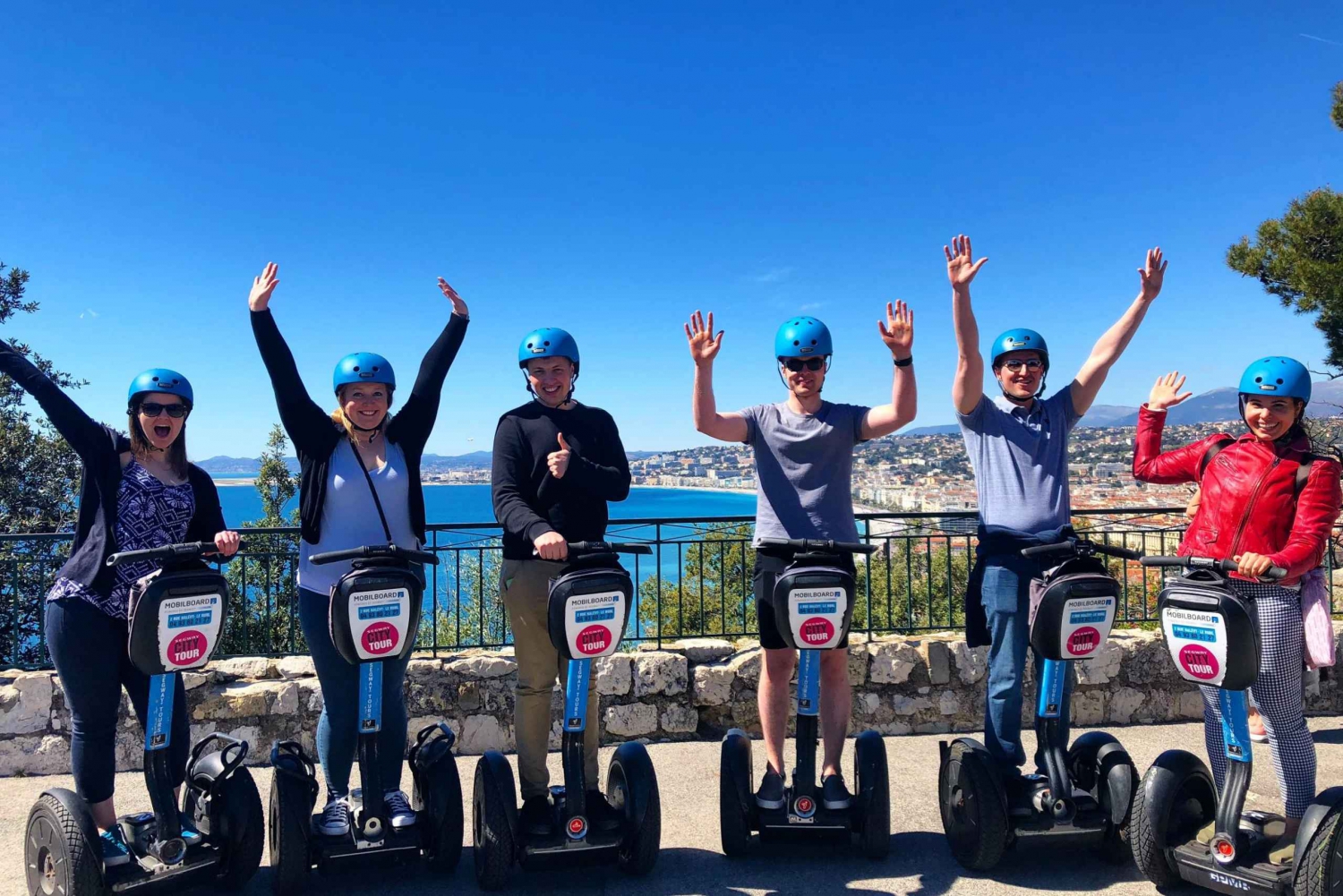 Nice: Grand Tour by Segway