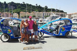 Nice: Guided City Tour by Electric Pedicab