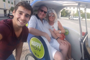 Nice: Guided City Tour by Electric Pedicab