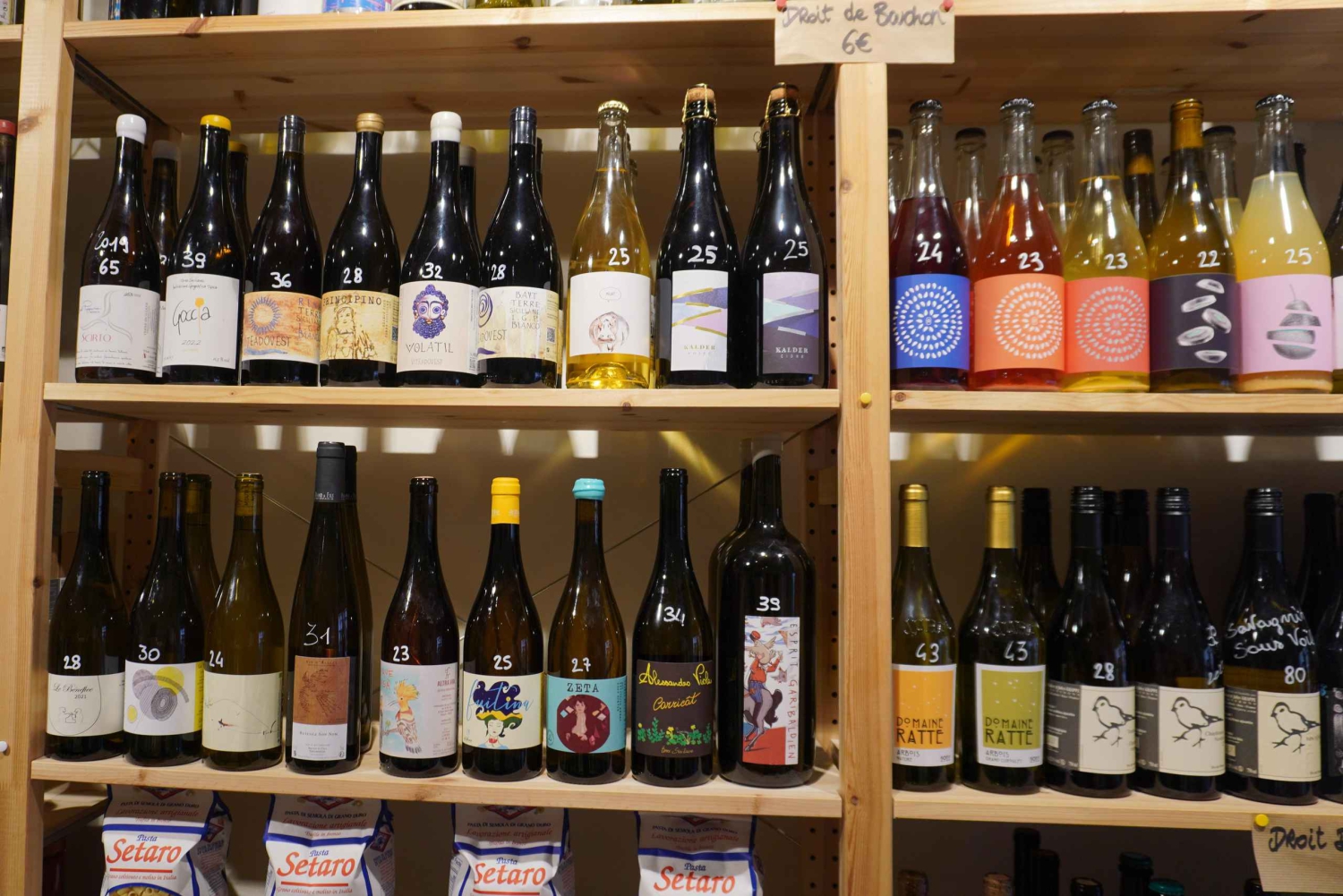 Nizza: Verkostung von 2 Weinen, 2 Käsesorten und 2 Wurstsorten aus der Region