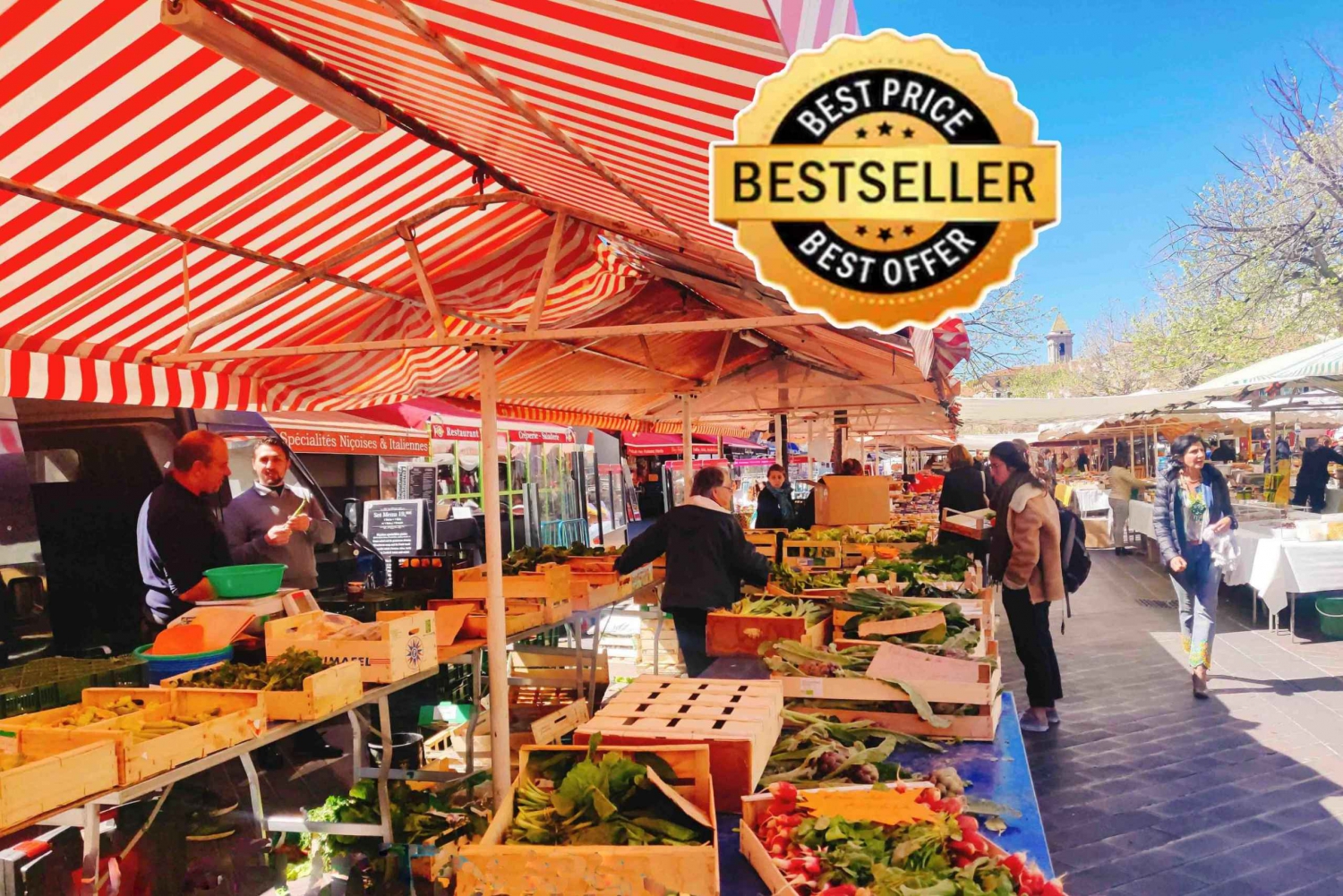 Nice Gamla stan och Castle Hill: Guidad kulturell promenad