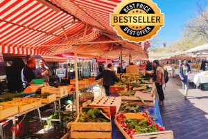 Kiva vanhakaupunki ja Castle Hill: Nizza: Opastettu kulttuurikävelykierros